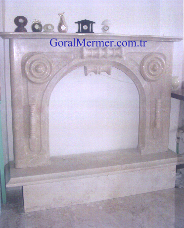 bej şömine